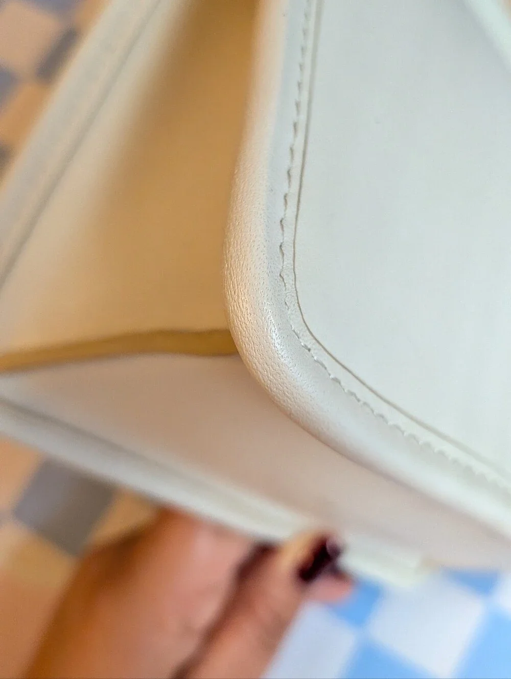 Coach Willis Top Handle 18 - Chalk